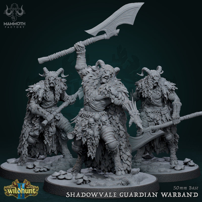 Shadowvale Guardians Warband pack( 50mm )