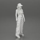 gangster homies lowrider girl posing in hat with pigtail hairstyle - Only-Games