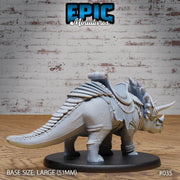 Triceratops Dinosaur Mount - Only-Games