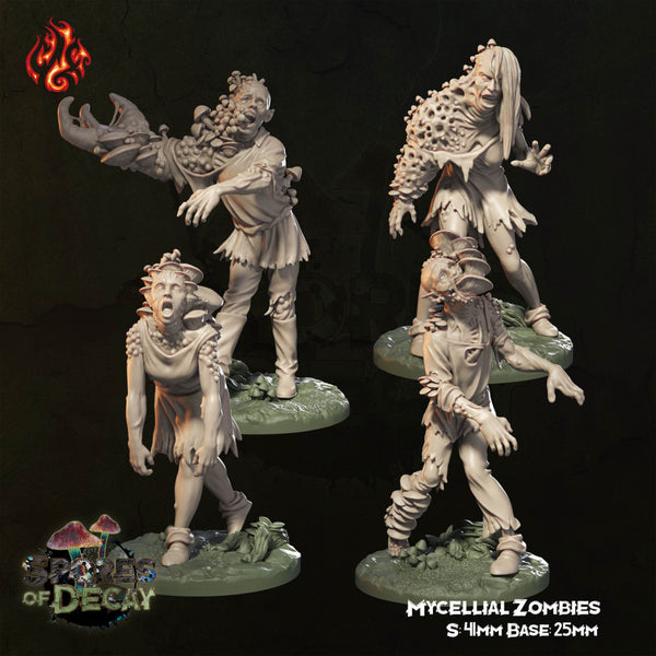 Mycellial Zombies - Only-Games