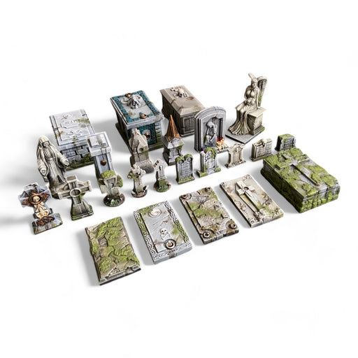 Old Graveyard - Only-Games