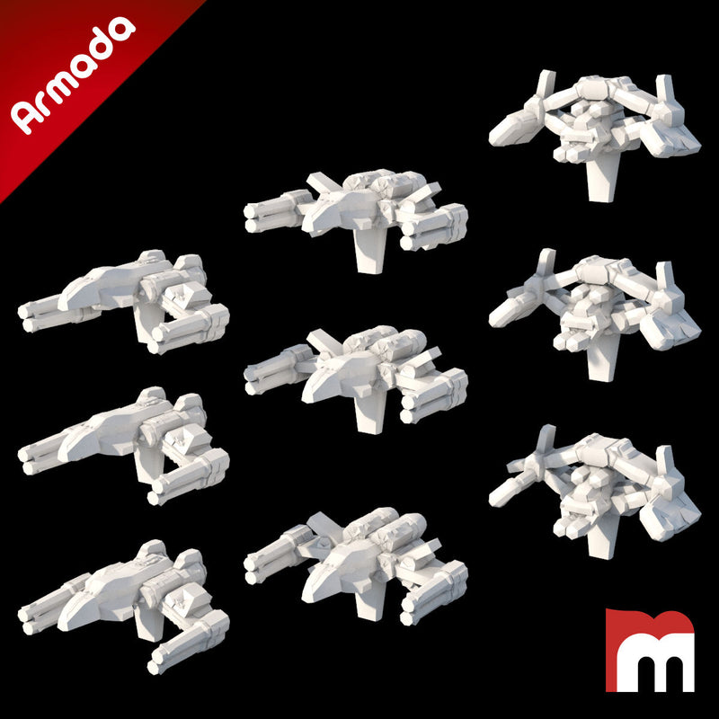(Armada) SWTOR Starfighters Set VII - Only-Games
