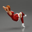 Santa Female sitting in vintage chair - Only-Games