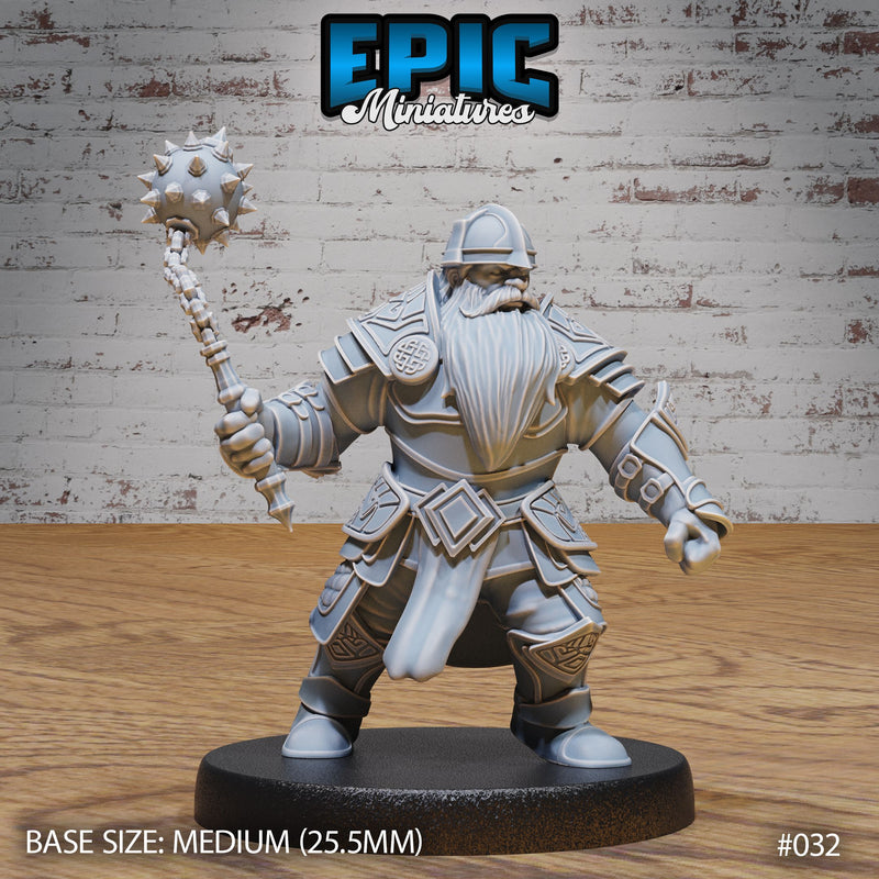 Dwarf Army Morningstar - Only-Games