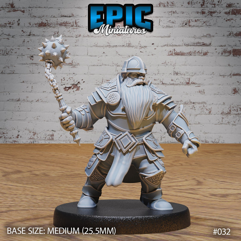 Dwarf Army Set F