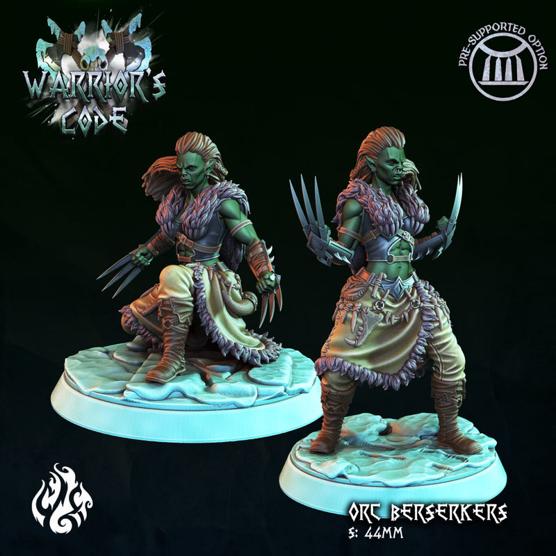 Orc Berserkers - Only-Games