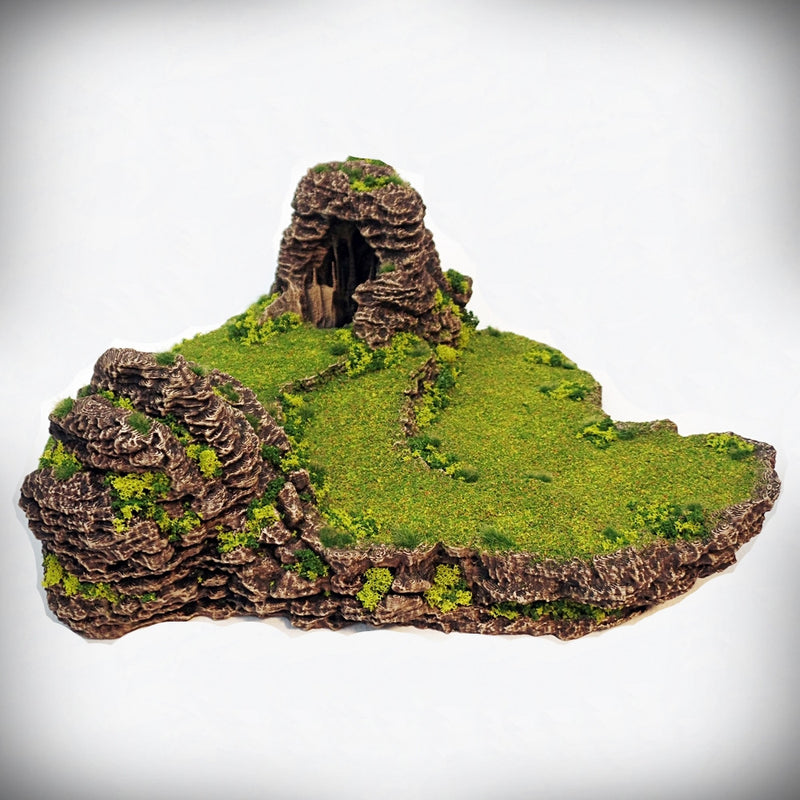 Frog: Dynamic Hills Terrain Set - Only-Games