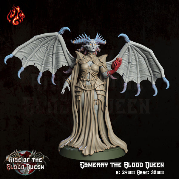Esmeray, the Blood Queen - Only-Games