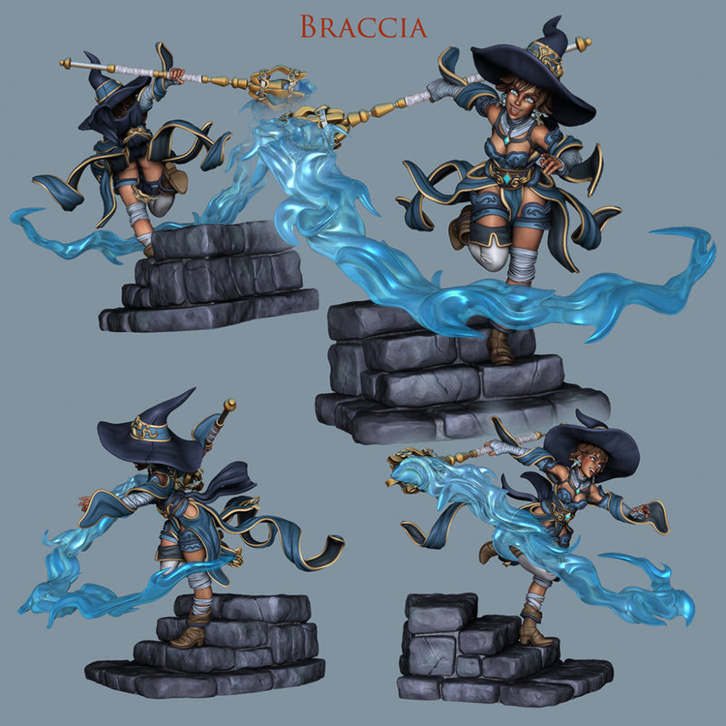 Braccia - Human Pyromancer - Only-Games