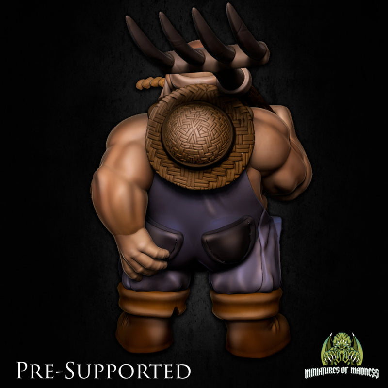 Kletus Dryearth  [PRE-SUPPORTED] Farmer Dwarf Paesan - Only-Games