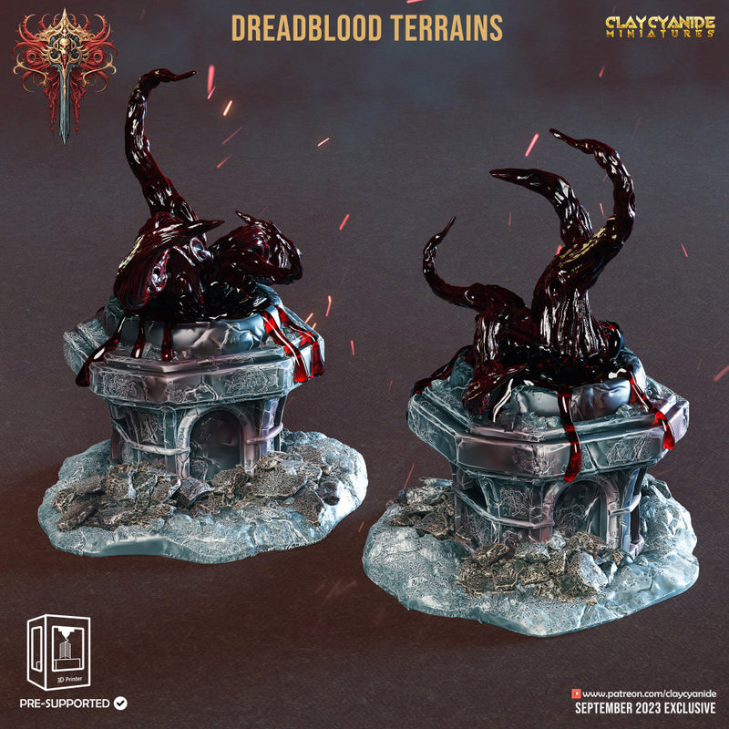 Dreadblood Terrains - Only-Games