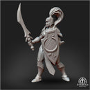 Guardian Knights - Olivia Shadowsword    28mm/32mm/54mm - Only-Games