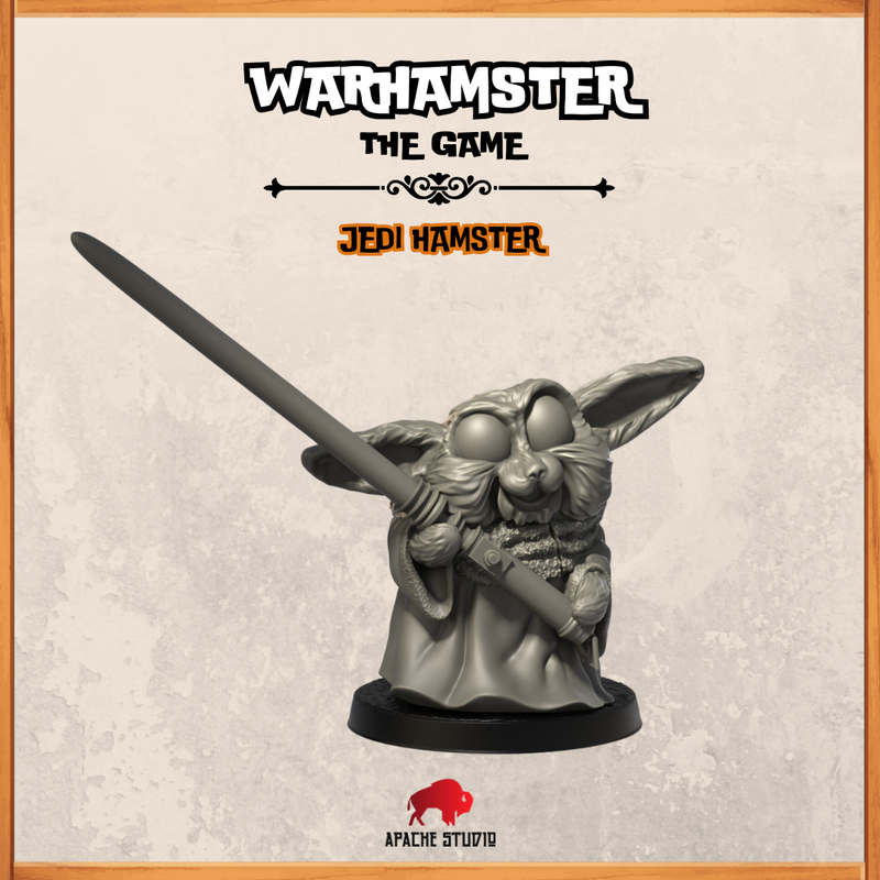Warhamster The Game: JEDI HAMSTER - Only-Games