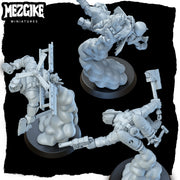 Jump boyz mob B (6 physical miniatures) - Only-Games