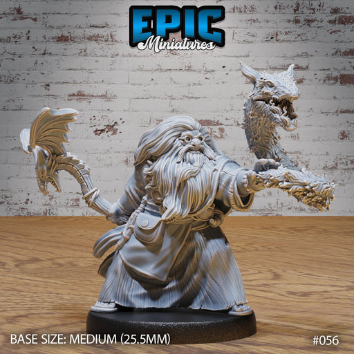 Elemental Magic Dwarf - Only-Games