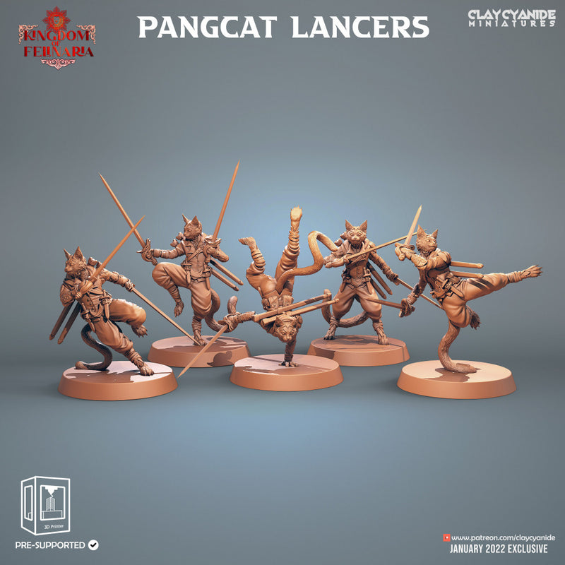Pangcat Lancers - Only-Games