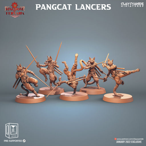 Pangcat Lancers - Only-Games