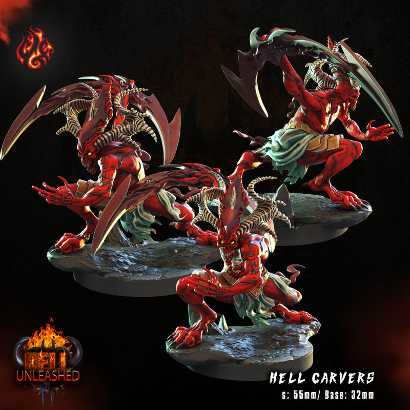 Hell Carvers - Only-Games