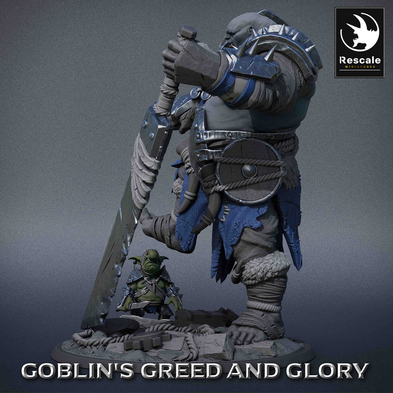 Goblin Ogre Sword - Only-Games