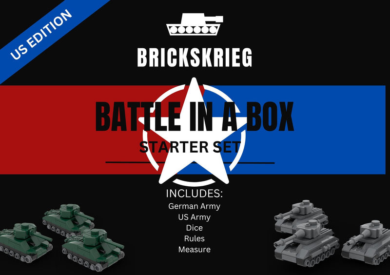 US EDITION Battle in a Box - Starter Set
