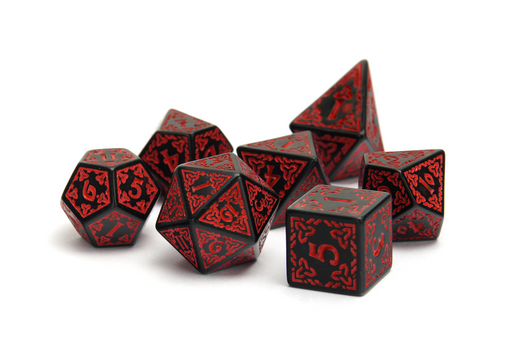 Celtic Carving | Red - Only-Games