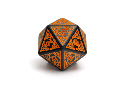 Celtic Carving | Orange - Only-Games