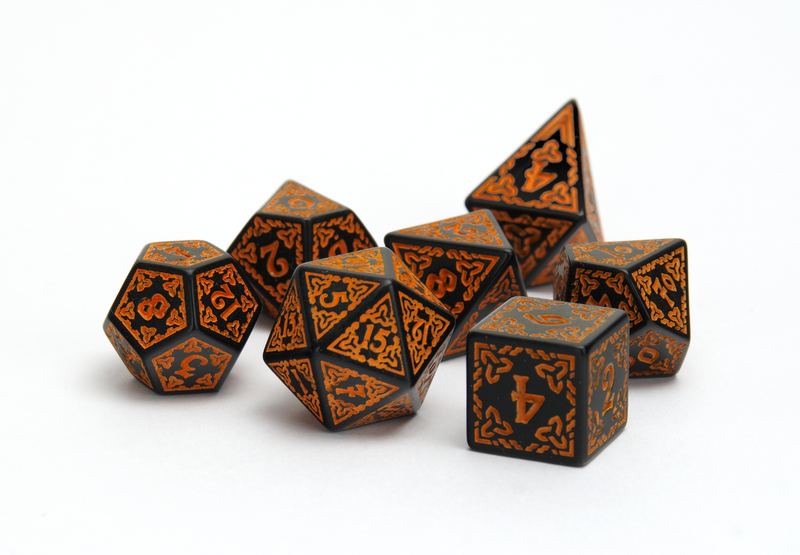 Celtic Carving | Orange - Only-Games