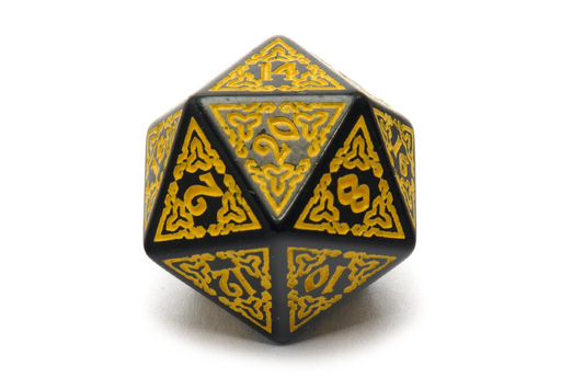 Celtic Carving | Yellow - Only-Games