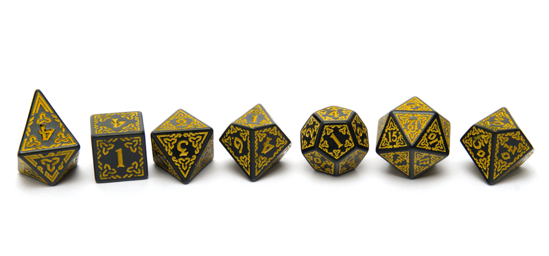 Celtic Carving | Yellow - Only-Games