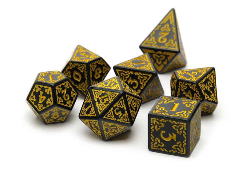 Celtic Carving | Yellow - Only-Games