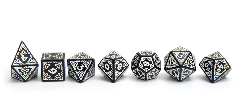 Celtic Carving | White - Only-Games