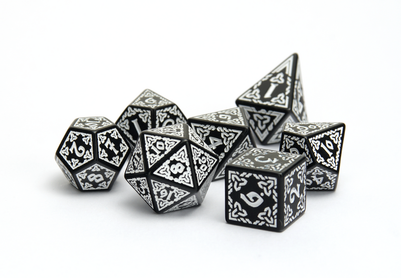 Celtic Carving | White - Only-Games