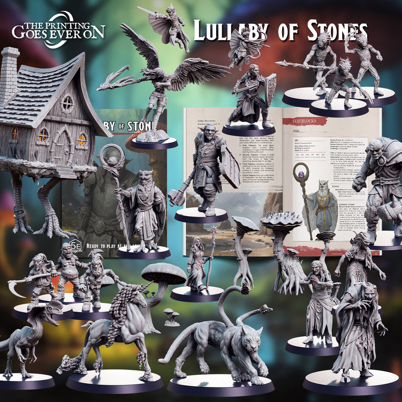 Lullaby of Stones - Adventure Bundle - Only-Games