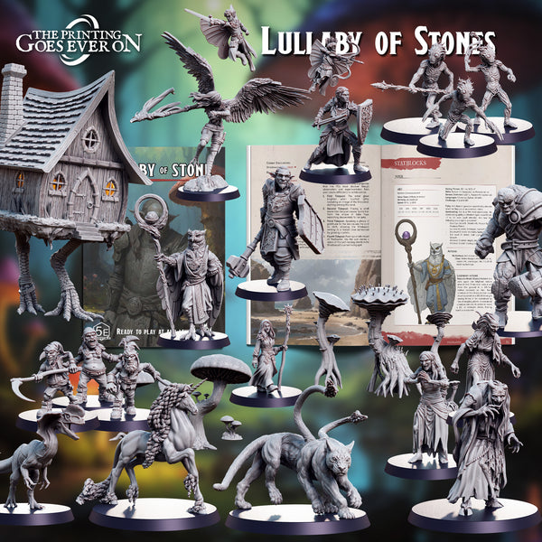 Lullaby of Stones - Adventure Bundle