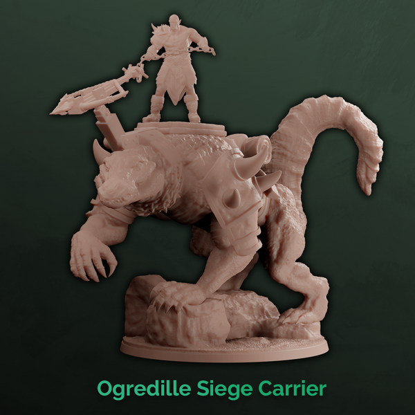 Ogredille Beast - Warmachine