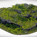 STUB Outcropping E: Dynamic Hills Terrain Set - Only-Games