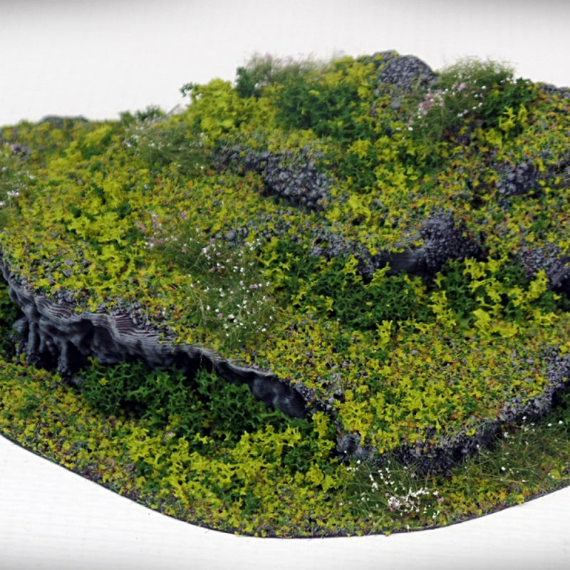 STUB Outcropping E: Dynamic Hills Terrain Set - Only-Games