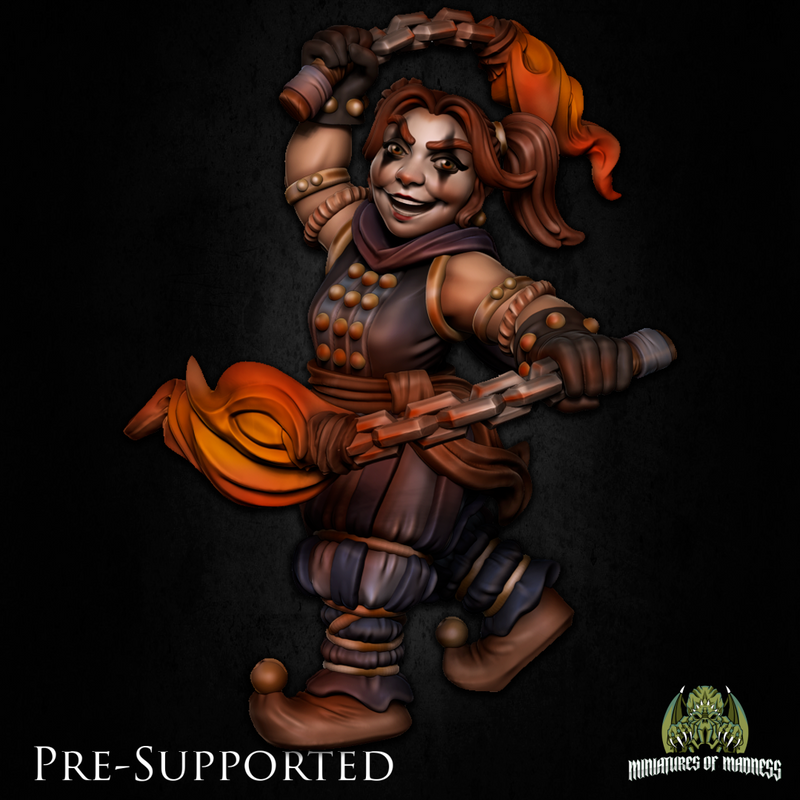 Marlinn Surefoot [PRE-COLORED] Dwarf Female - Only-Games