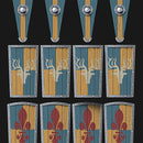 Medieval/Bretonn - Men at Arms - 28/32mm - Only-Games