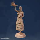 Barmaid - Woman - Female - Maid - Townsfolk - Commoner - Folk - Barmaid - NPC - Female NPC - Woman NPC - Only-Games