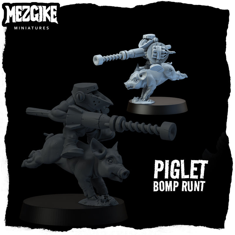 Pig boy riderz mob 'A' (4 physical miniatures)