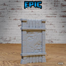 Underdark Scatter Dark Tomb Wall V4 - Only-Games