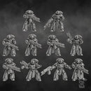 Space Knights Team Ignitium x10 - Only-Games