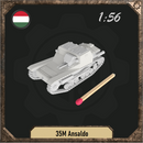 1/56 35M Ansaldo tankette - Only-Games