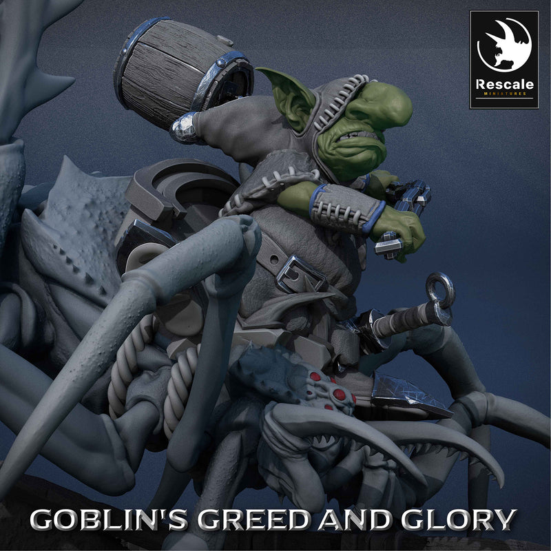 Goblin Spider 05 Monk B Bomb - Only-Games