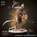 Saurian Skirmishers Warband (8 Models) - Only-Games