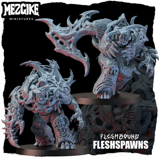 Fleshspawns (2 physical miniatures) - Only-Games