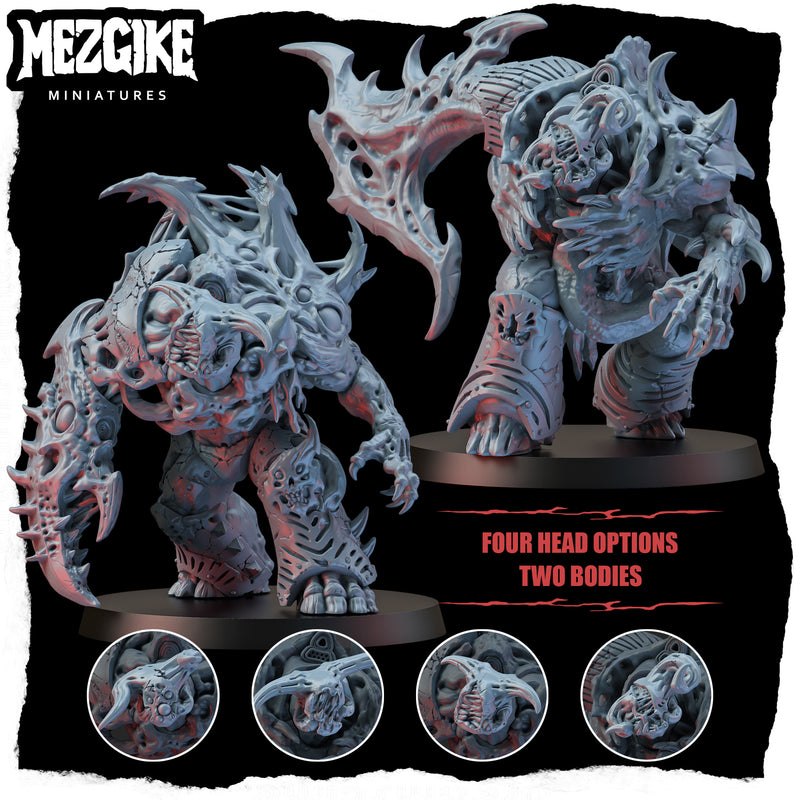 Fleshspawns (2 physical miniatures) - Only-Games