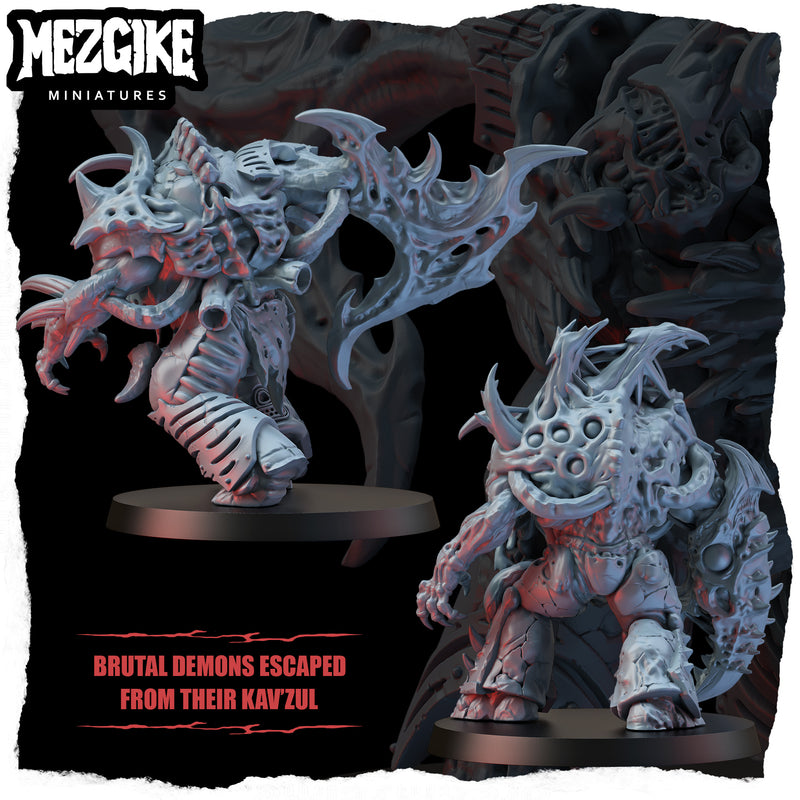 Fleshspawns (2 physical miniatures) - Only-Games