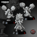Orck Goblin Cheerleaders - Only-Games